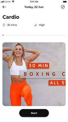 Game screenshot Go Fit Trainer apk