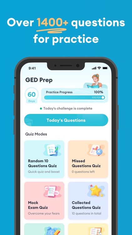 GED® Test Prep 2025