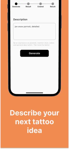 Game screenshot Tattoo.ai apk