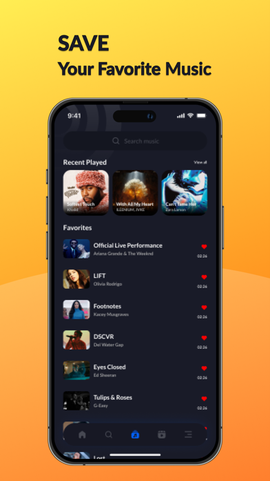 SnapTube :Offline Music Player Screenshot