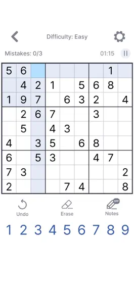 Game screenshot Sudoku - Brain Puzzle mod apk
