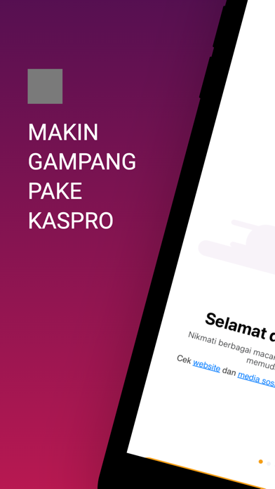 KasPro Screenshot