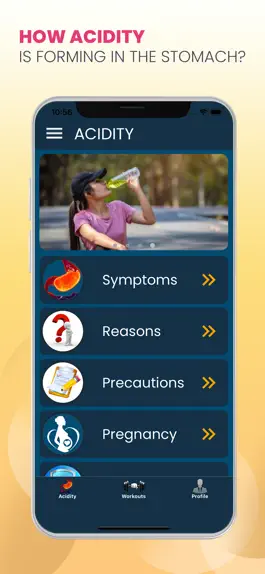 Game screenshot Gas Trouble in Stomach Acidity apk