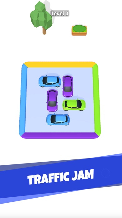 Colorful Car Jam Screenshot