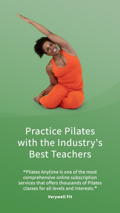 Pilates Anytime Workouts Screenshot