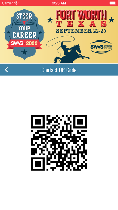 Southwest Veterinary Symposium Screenshot