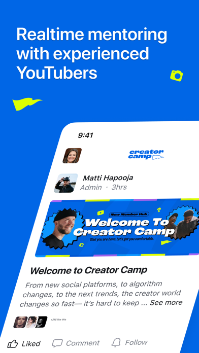 Creator Camp Screenshot