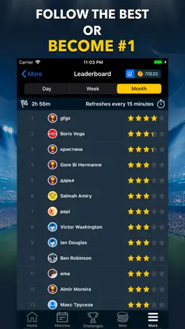 Game screenshot BETUP - Sports Betting Game hack