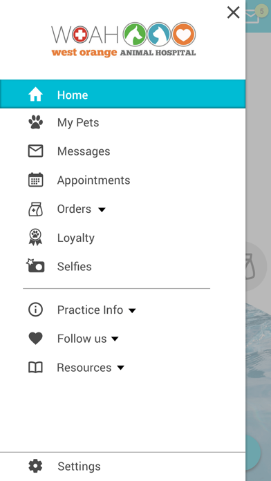 West Orange Animal Hospital Screenshot