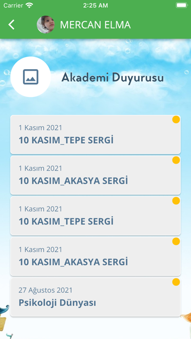 Küçük Şeyler Anaokulu Screenshot