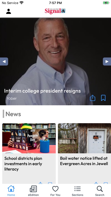 Seaside Signal:News & eEdition