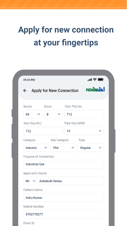 #7. Noida Jal (iOS) 由: Inventive Software Solutions Pvt Ltd