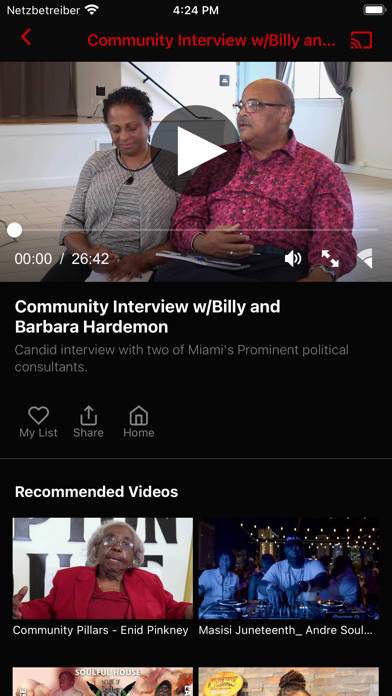EYEURBANTV: Stream Content Screenshot