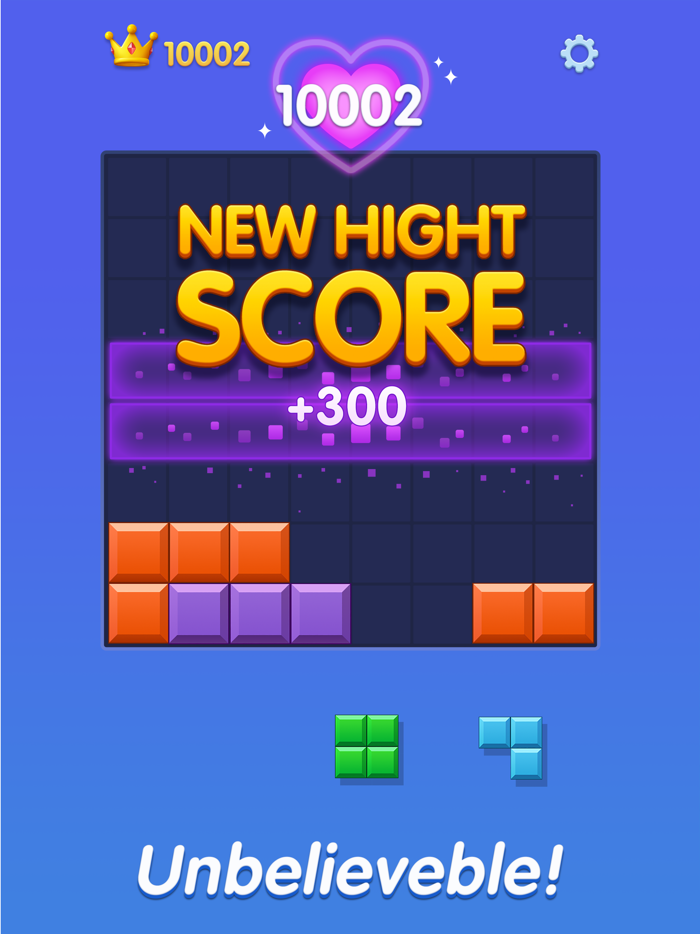 Block Master Blast Puzzle