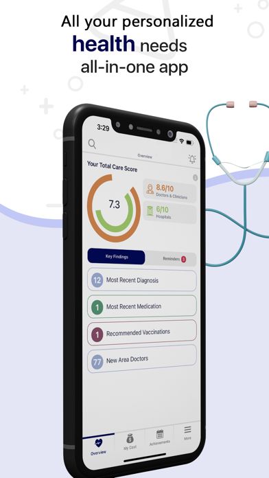 Radius Care: Consumer Health Screenshot