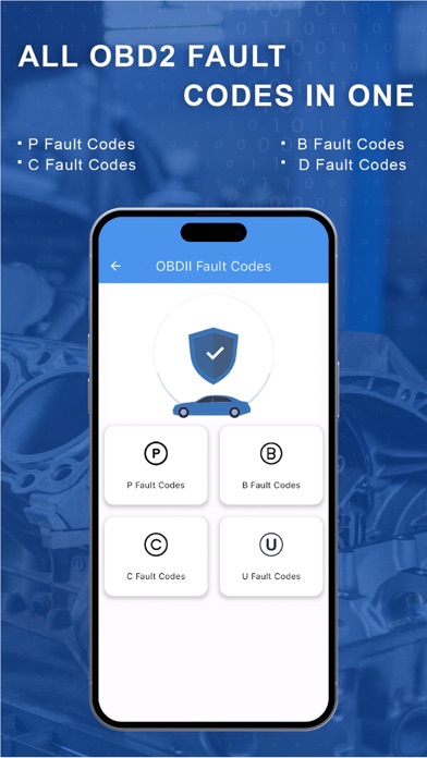 OBD2 Fault Codes with Solution Screenshot