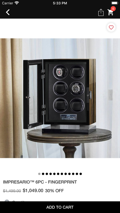 Enigwatch Luxury Watch Winder Screenshot