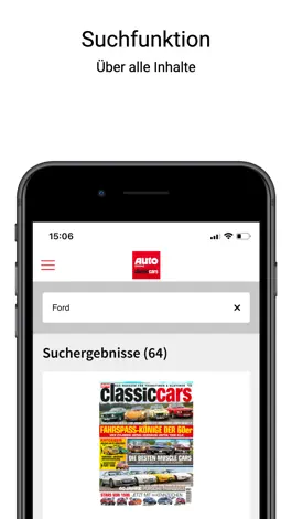 Game screenshot AUTO ZEITUNG classic cars hack