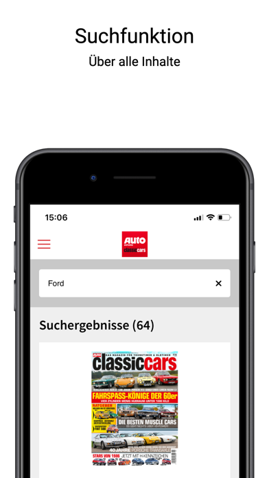 AUTO ZEITUNG classic cars Screenshot