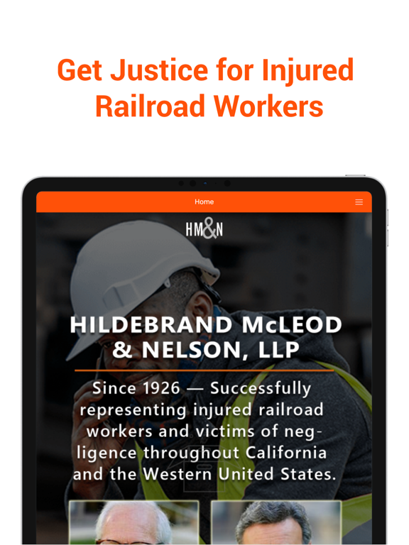 Screenshot #4 pour Hildebrand McLeod & Nelson LLP