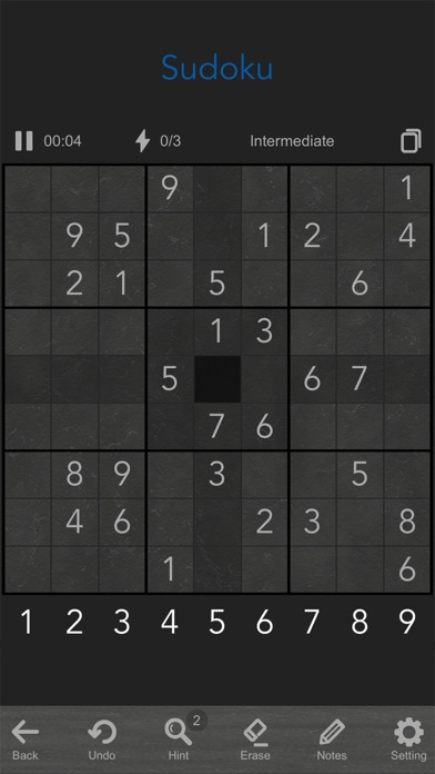 Sudoku Wing - Brain Game Screenshot
