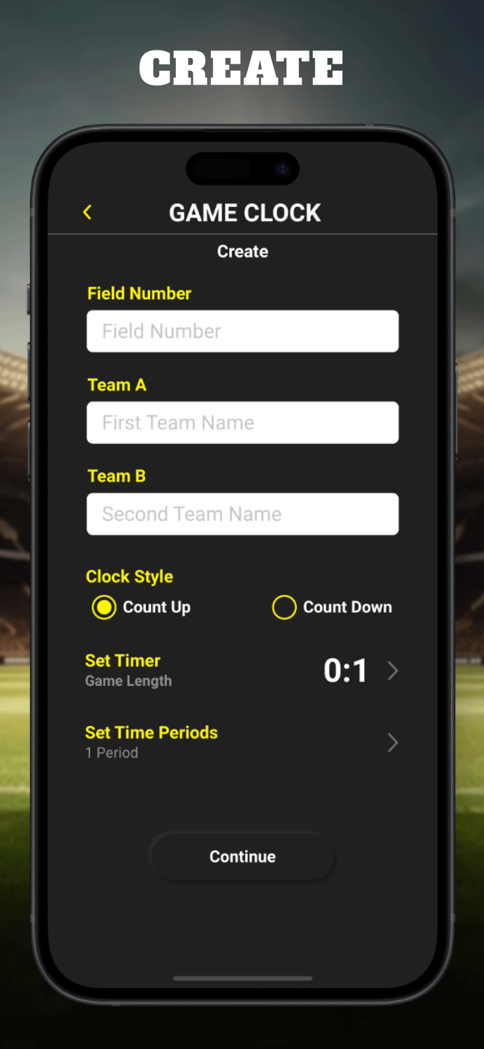 Game Clock by Event Wizard