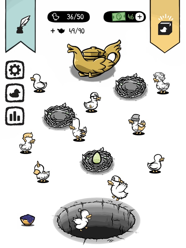 Clusterduck screenshot 11
