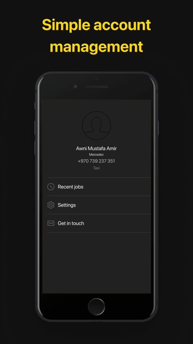 Mashaweer Driver Screenshot
