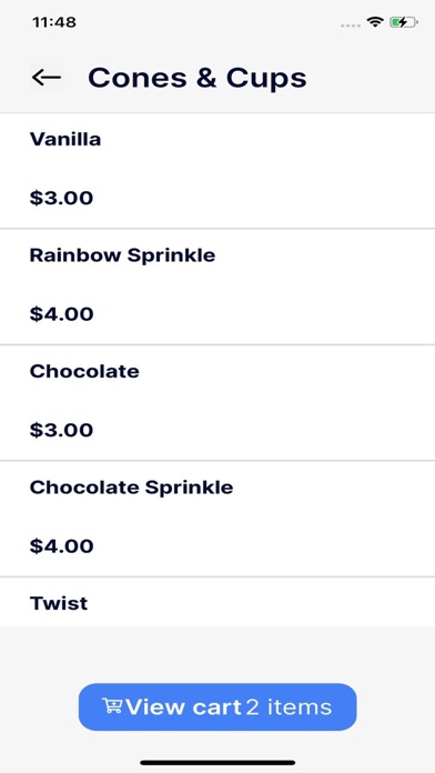 Mister Softee DFW Screenshot