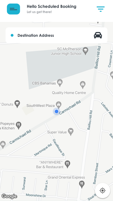 Fiv RideShare Screenshot