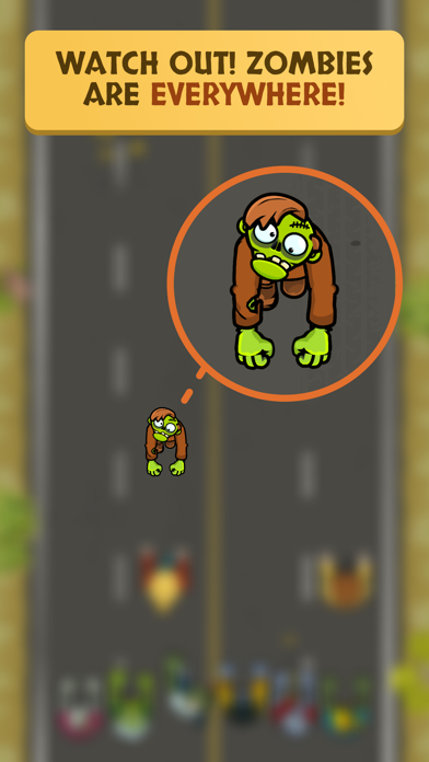 Escape From Zombies Screenshot