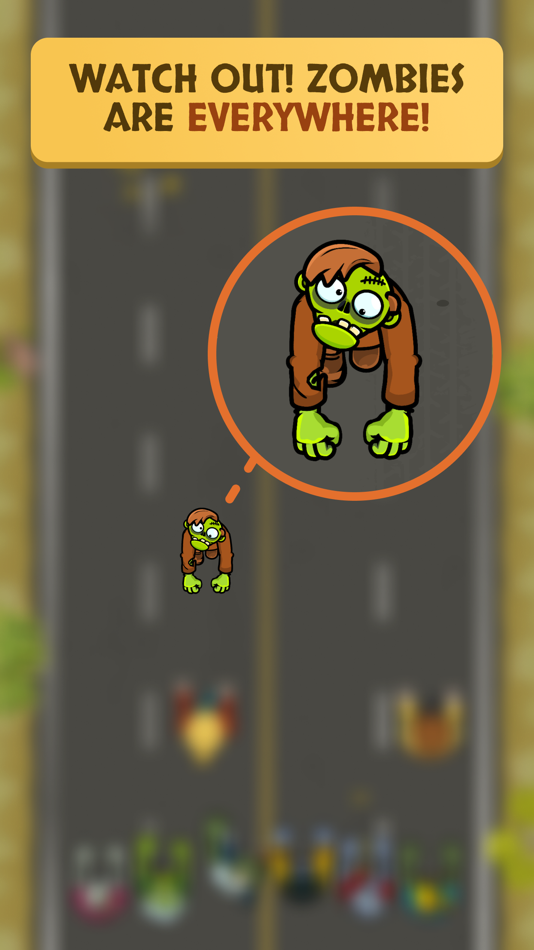 #5. Escape From Zombies (iOS) 由: Yauheni Chumakou