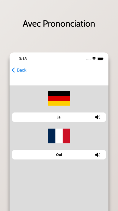 Dictionnaire Allemand/Françaisのおすすめ画像4