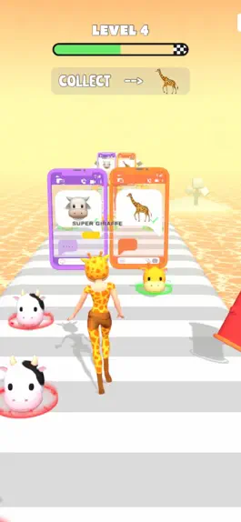 Game screenshot Emoji Run 3D hack