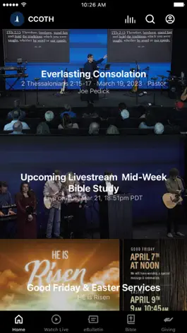 Game screenshot Calvary Chapel of the Harbour mod apk