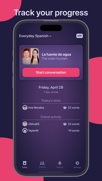 Everyday: Speak Spanish daily screenshot-6