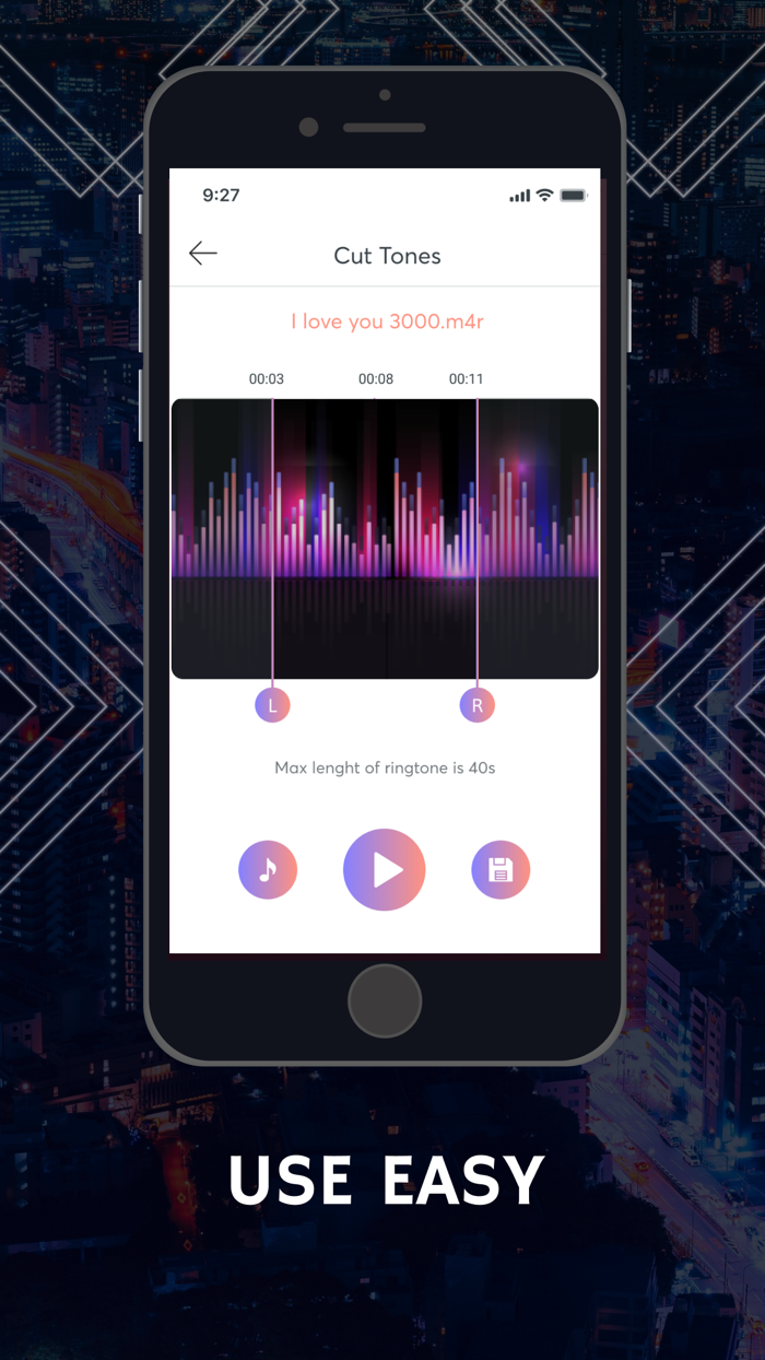 ZEDE™ - Ringtones for iPhone