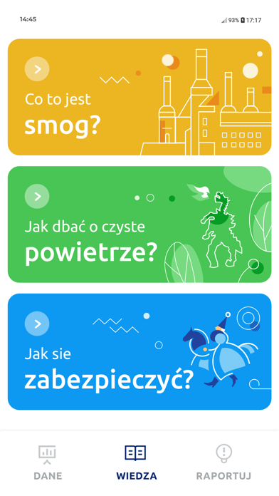 Powietrze Kraków 2.0 Screenshot