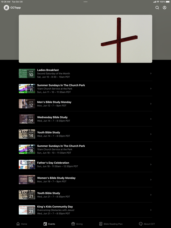 Screenshot #5 pour Toppenish Calvary Chapel