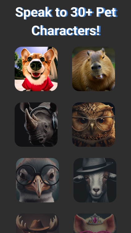 Speak2Pets: AI Animal Friends! screenshot-3