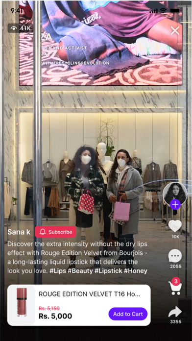 LiveBazaar Screenshot