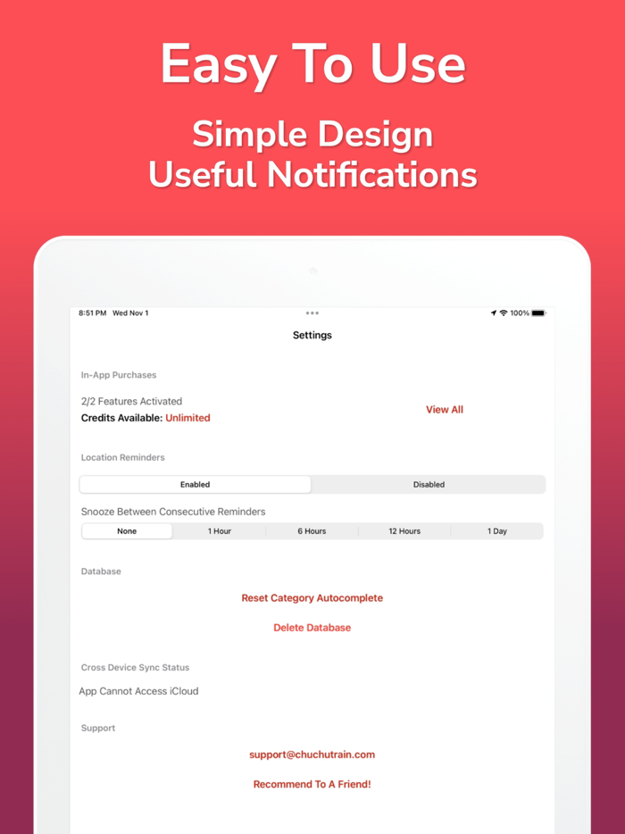 Faves - Mark Where Youve Been