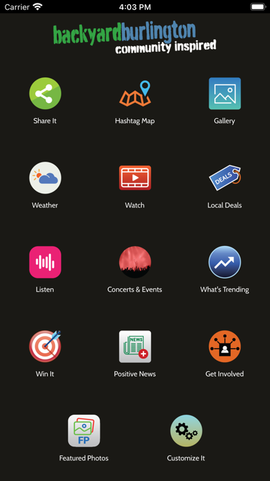 Backyardburlington Screenshot