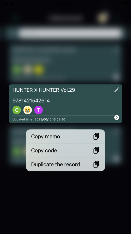 #3. Collections Storage - QS (iOS) By: HAO-JEN HSU
