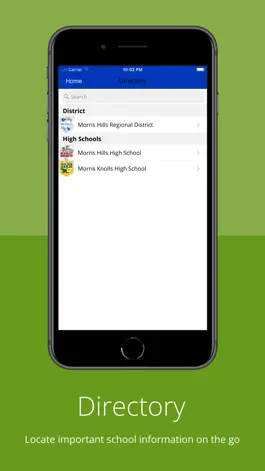 Game screenshot Morris Hills Regional District apk