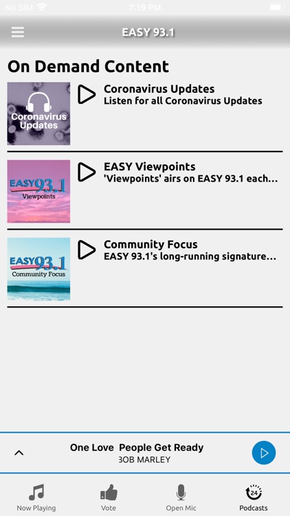 EASY 93.1 screenshot-4