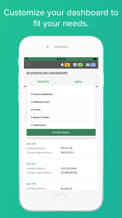 Bank Central - Business Screenshot