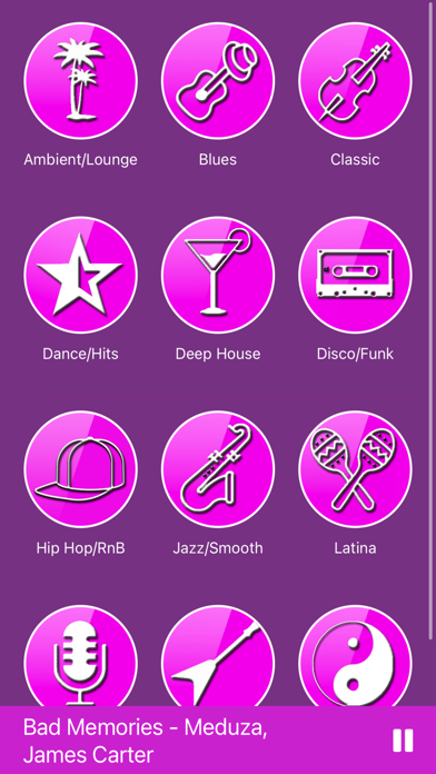 VIP-RADIOS.FM Screenshot