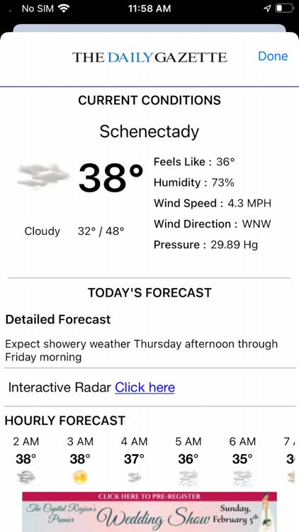 The Daily Gazette screenshot-4