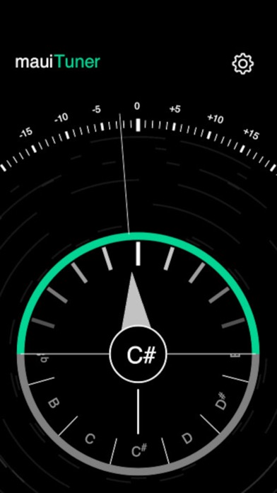 Maui Tuner Screenshot